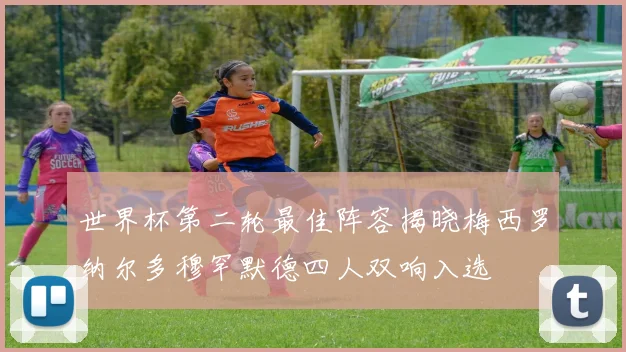 世界杯第二轮最佳阵容揭晓梅西罗纳尔多穆罕默德四人双响入选